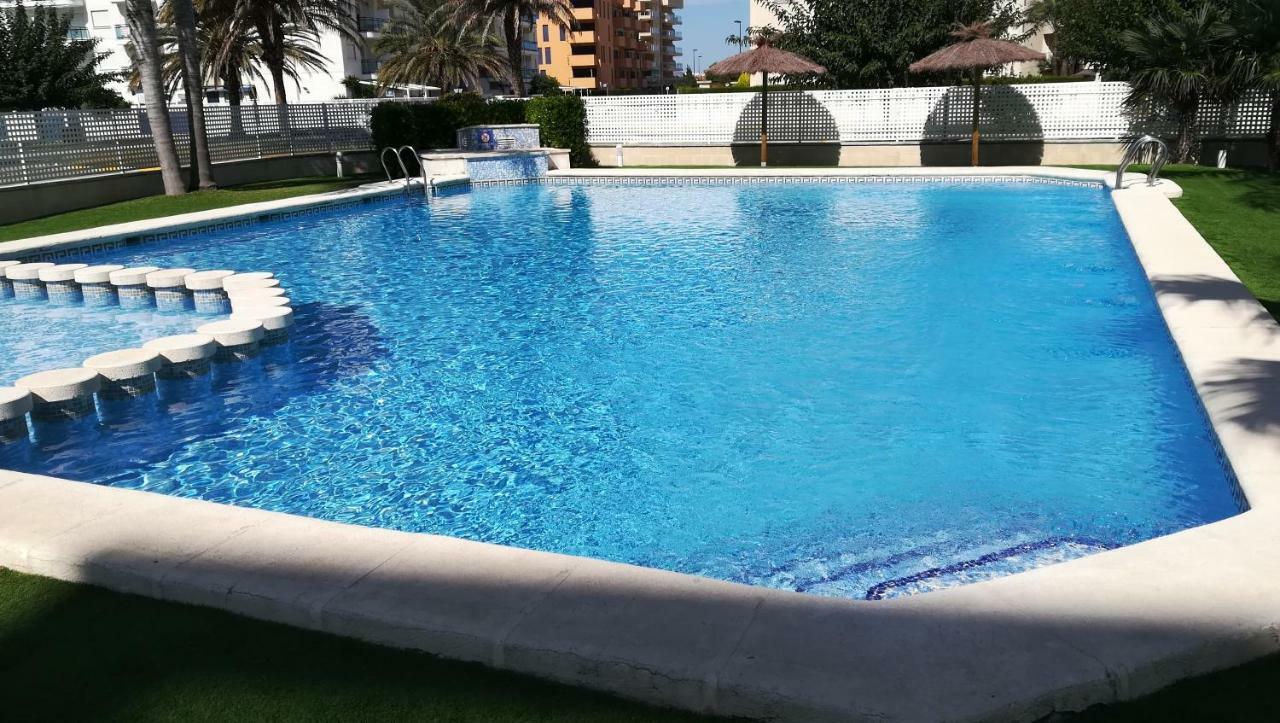 Estudio Con Patio En Daimus Ninos Y Mascotas Consultar Playa de Gandia Ngoại thất bức ảnh
