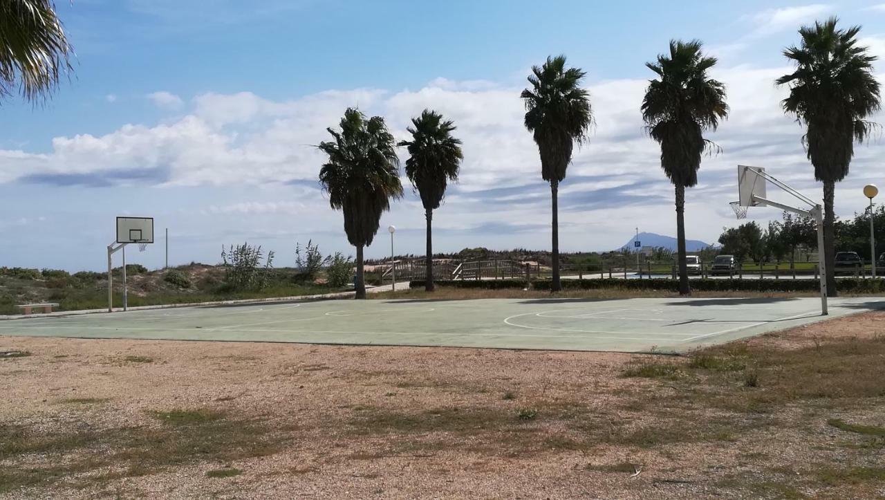 Estudio Con Patio En Daimus Ninos Y Mascotas Consultar Playa de Gandia Ngoại thất bức ảnh